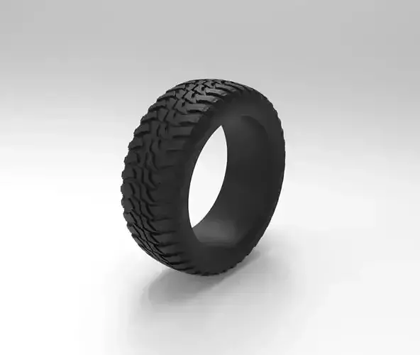 Dakar MT  rc tire 3D print model