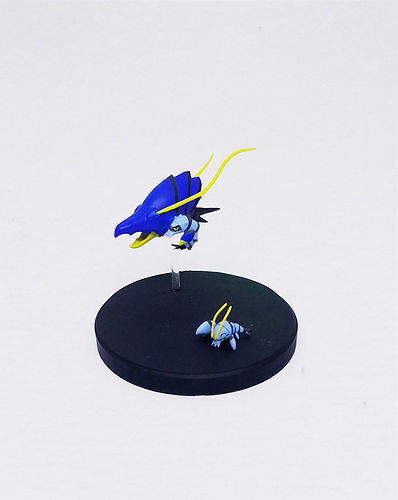 Pokemon Clauncher and Clawitzer 3D print model