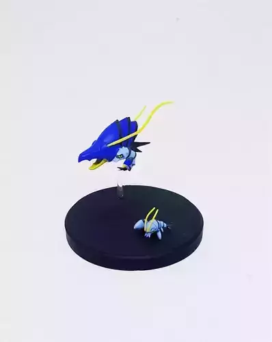 Pokemon Clauncher and Clawitzer