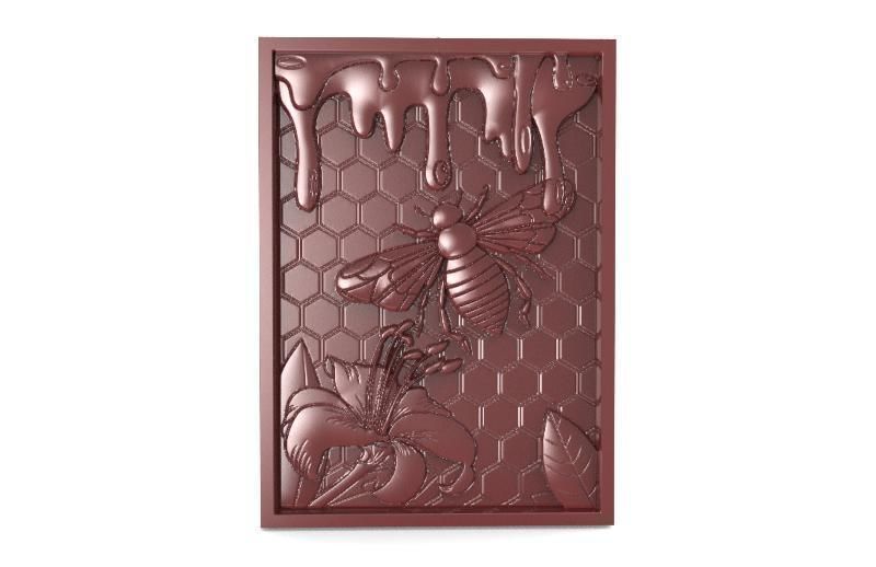 Bee CNC  3D print model_4