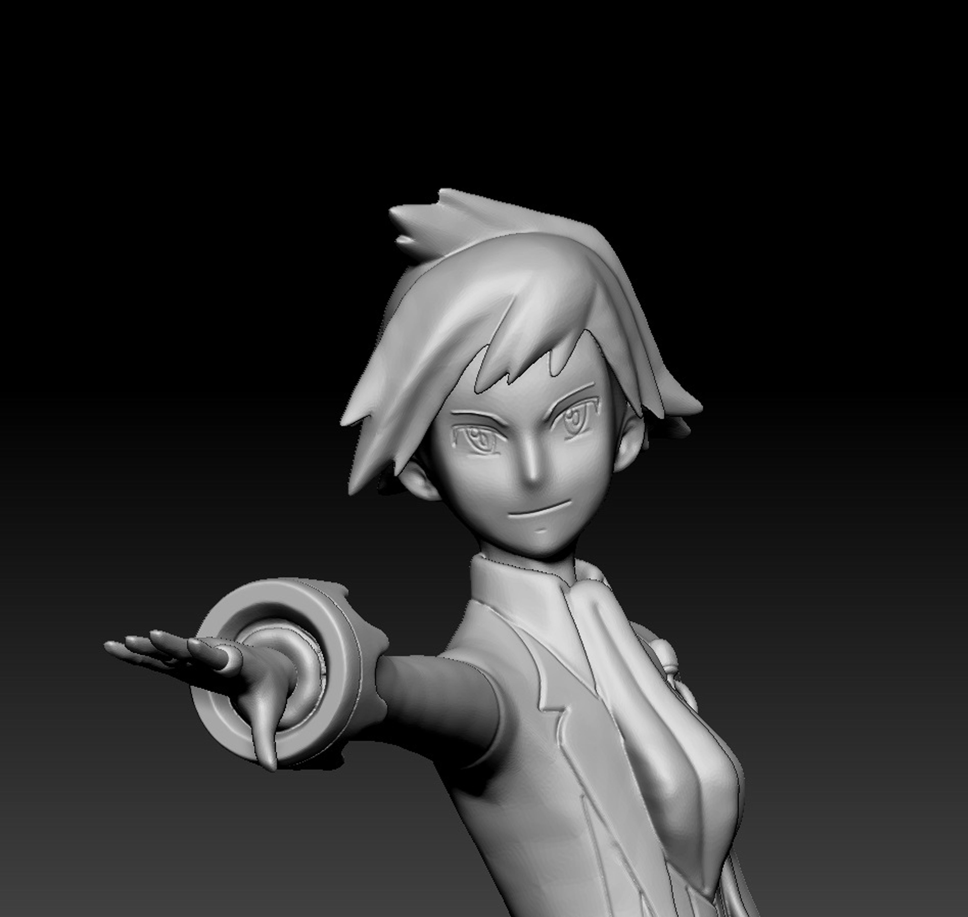 Pokemon Steven Hoenn Champion 3D print model_2