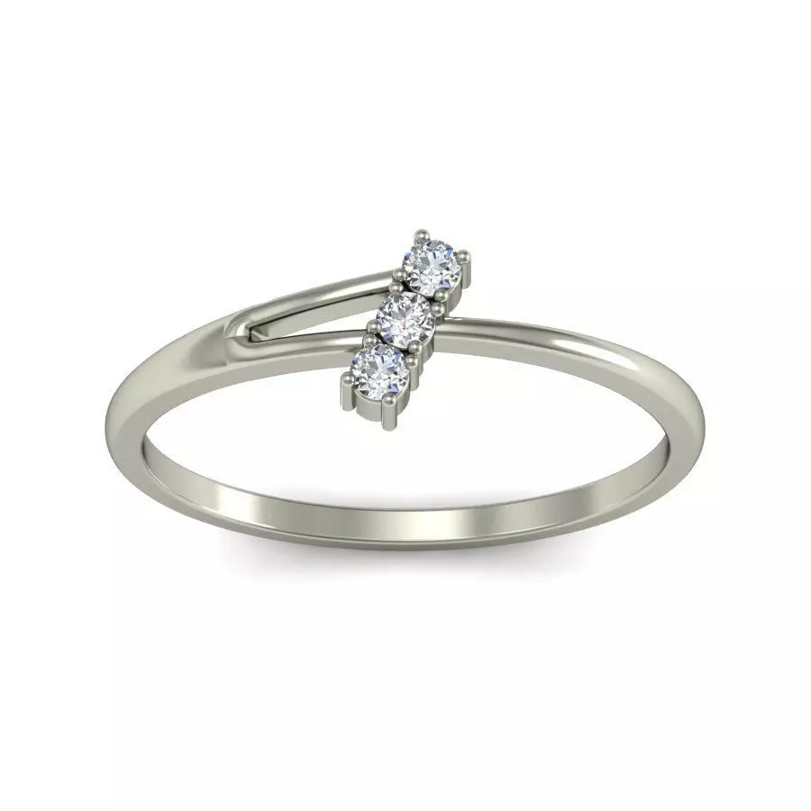 Women ring stl render detail 3D print model