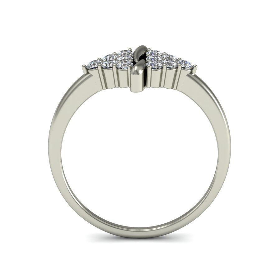 Women ring stl render detail 3D print model_2