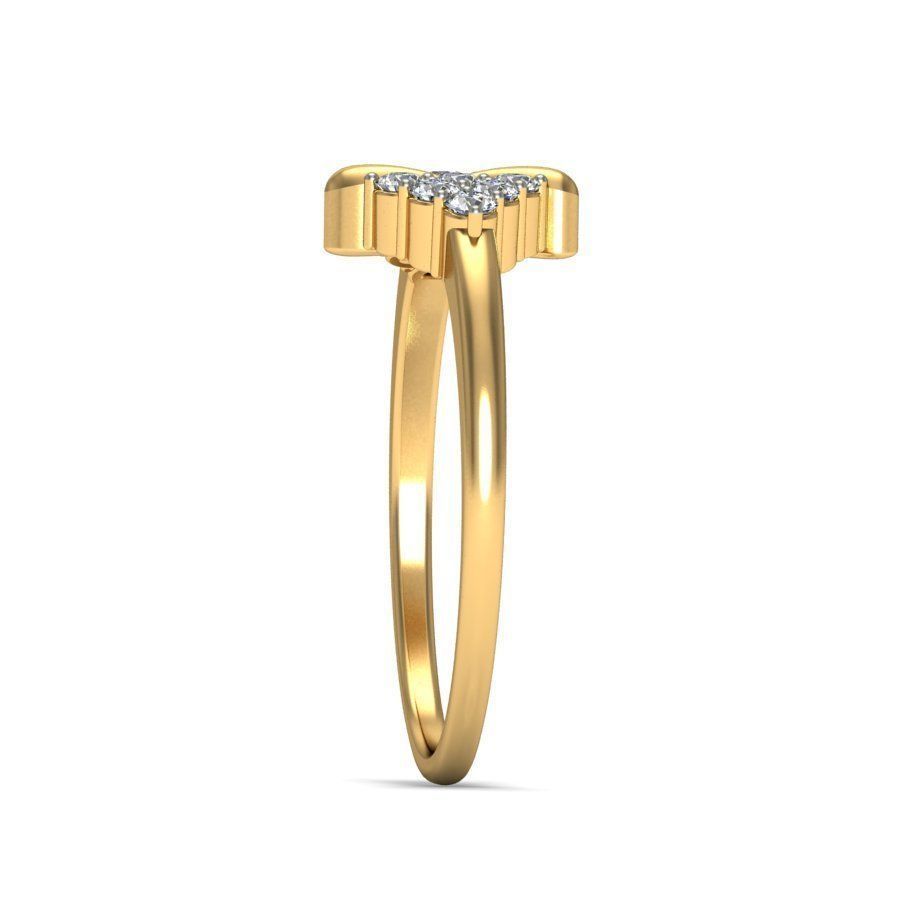 Women ring stl render detail 3D print model_9