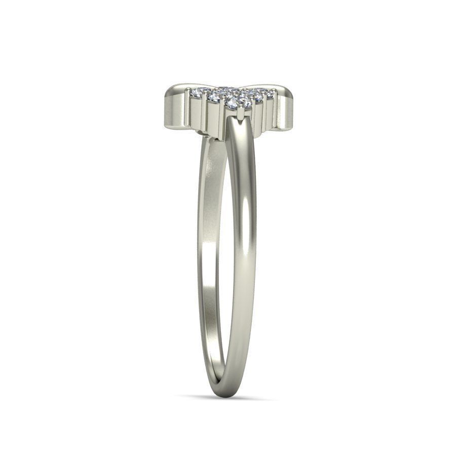 Women ring stl render detail 3D print model_4