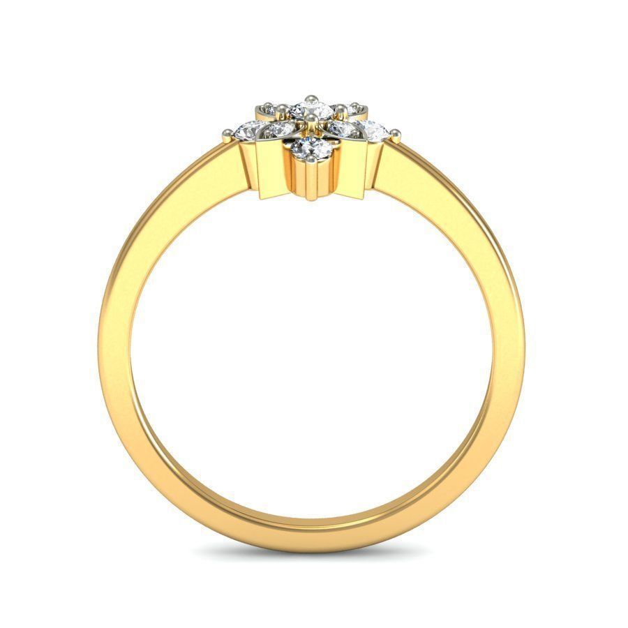 Women ring stl render detail 3D print model_7