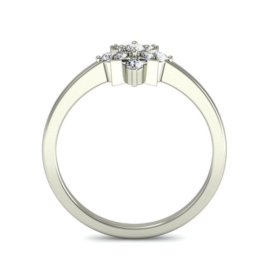 Women ring stl render detail 3D print model_3