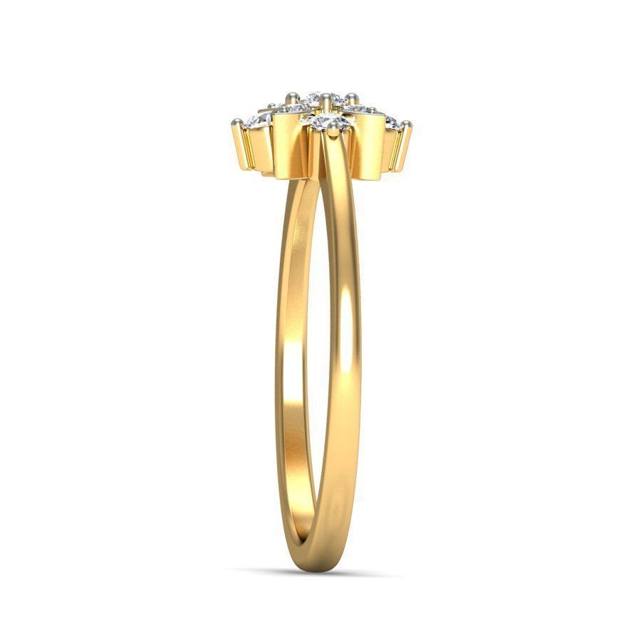 Women ring stl render detail 3D print model_9