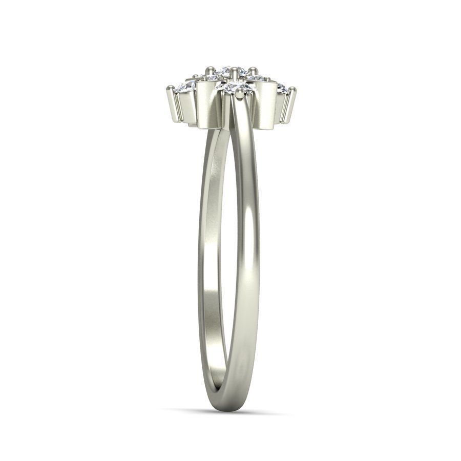 Women ring stl render detail 3D print model_5