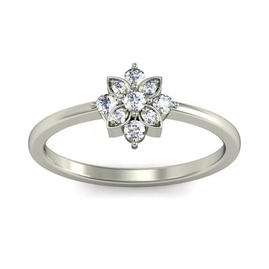 Women ring stl render detail 3D print model_0