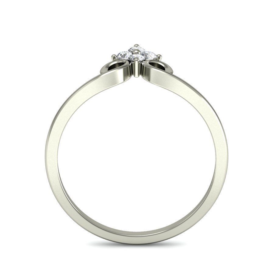 Women ring stl render detail 3D print model_2