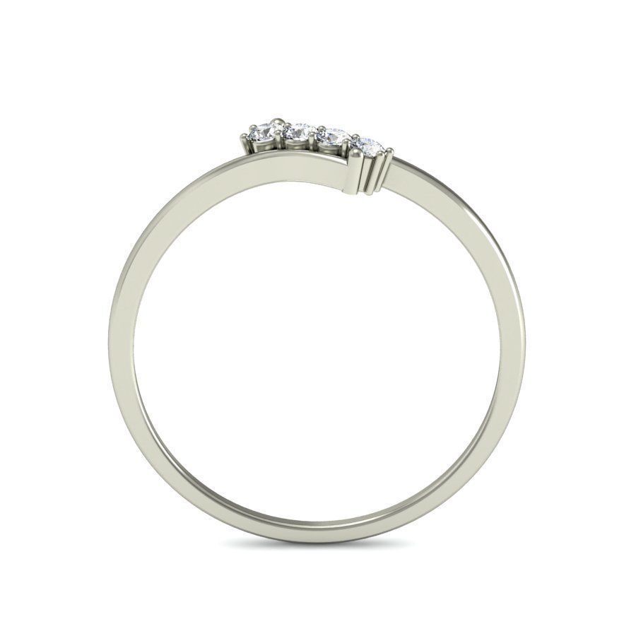 Women ring stl render detail 3D print model_3