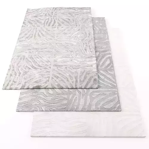 Rugs-942 zebra area rug