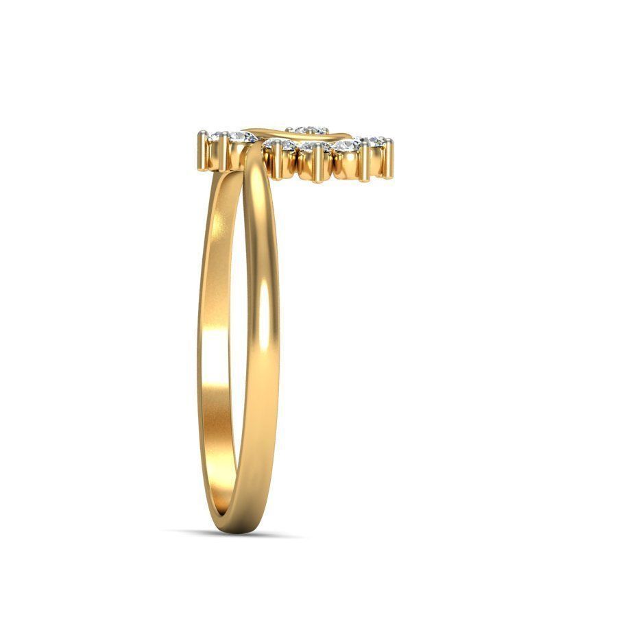Women ring stl render detail 3D print model_9