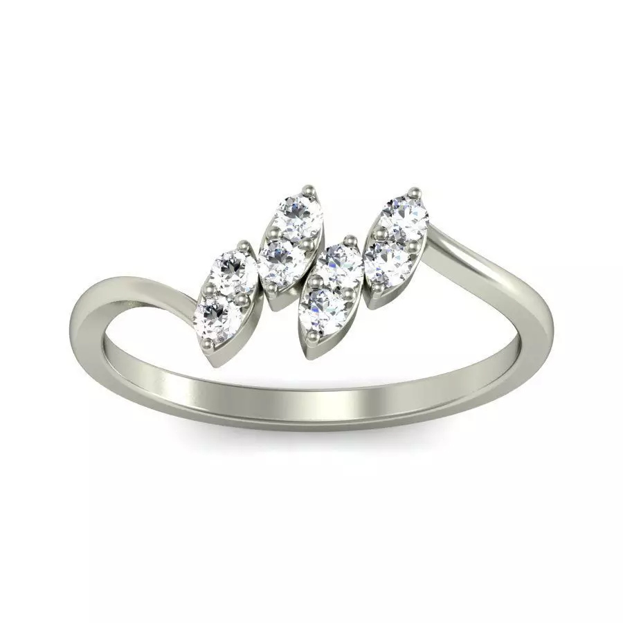 Women ring stl render detail 3D print model_0