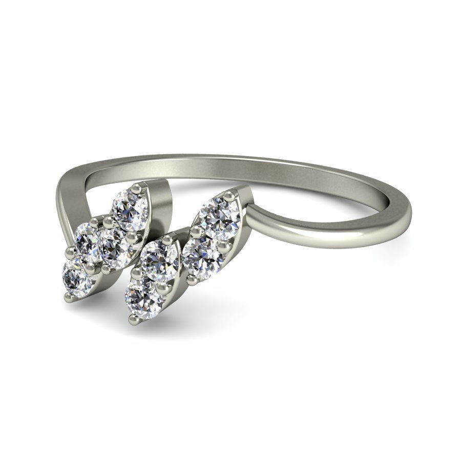 Women ring stl render detail 3D print model_3