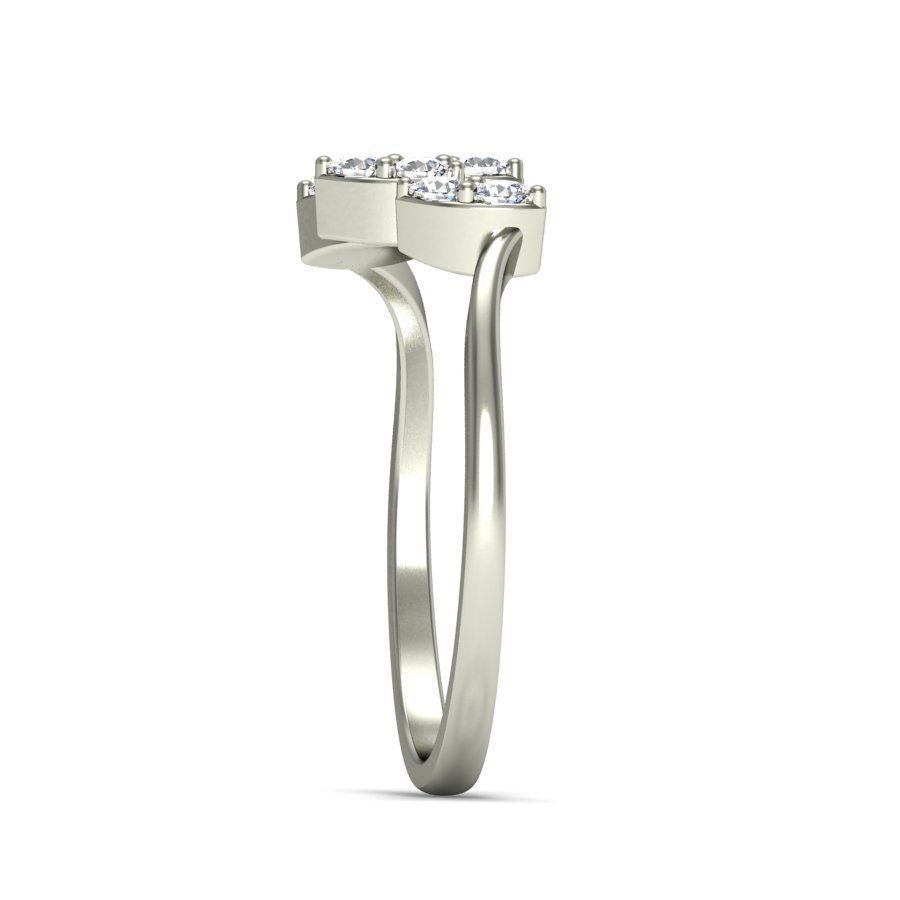 Women ring stl render detail 3D print model_5