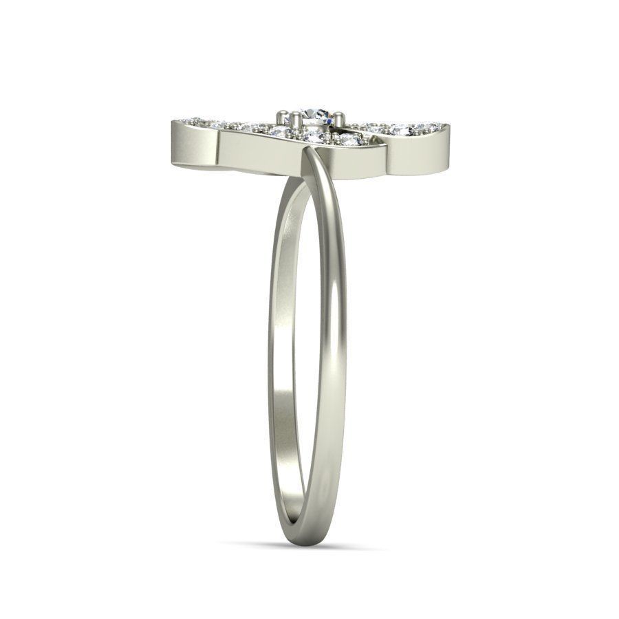 Women ring stl render detail 3D print model_5