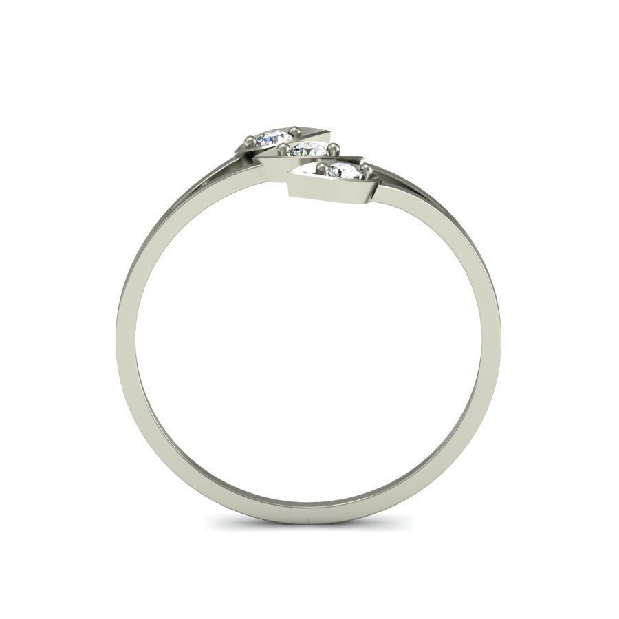 Women ring stl render detail 3D print model_3