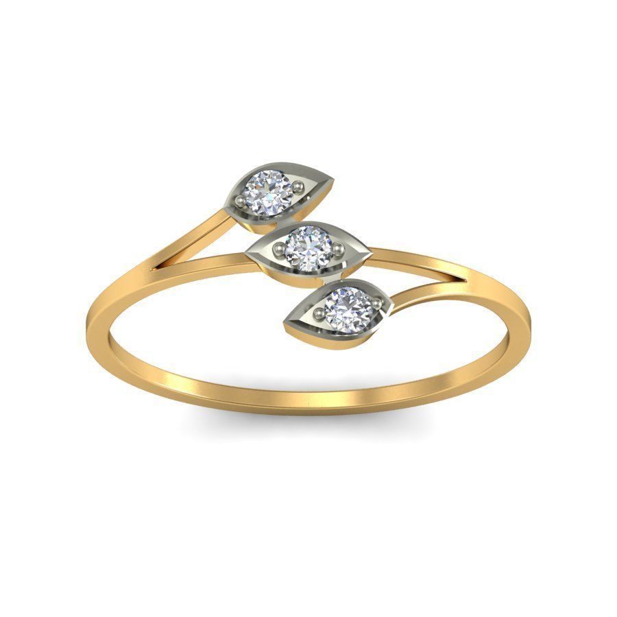 Women ring stl render detail 3D print model_6