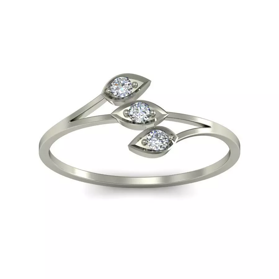 Women ring stl render detail 3D print model_0