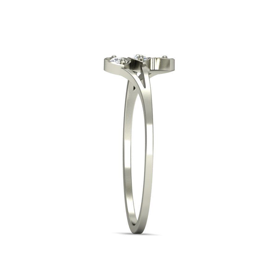 Women ring stl render detail 3D print model_5