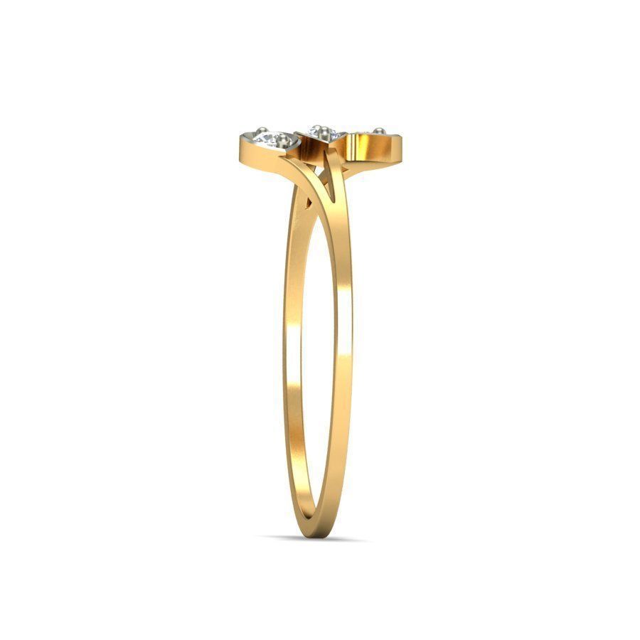 Women ring stl render detail 3D print model_9
