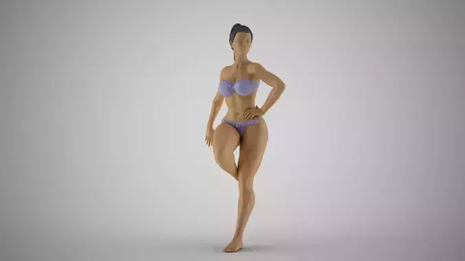 Leaning Against Wall 3