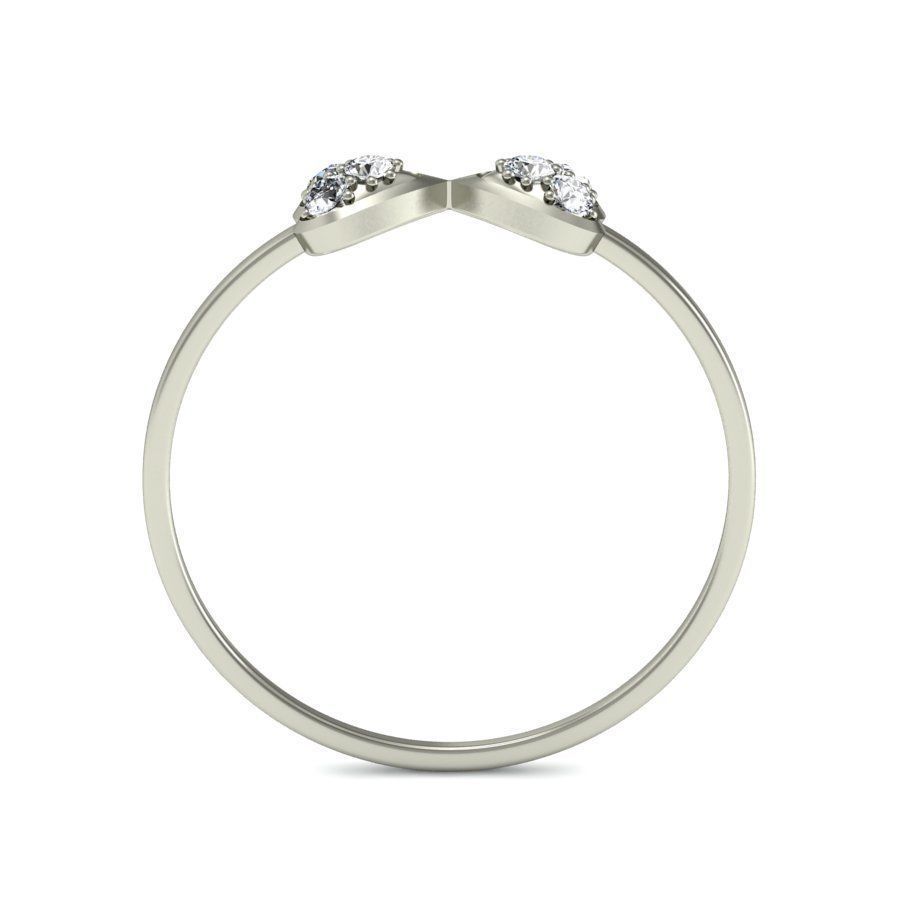 Women ring stl render detail 3D print model_3