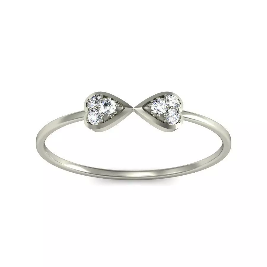 Women ring stl render detail 3D print model_0