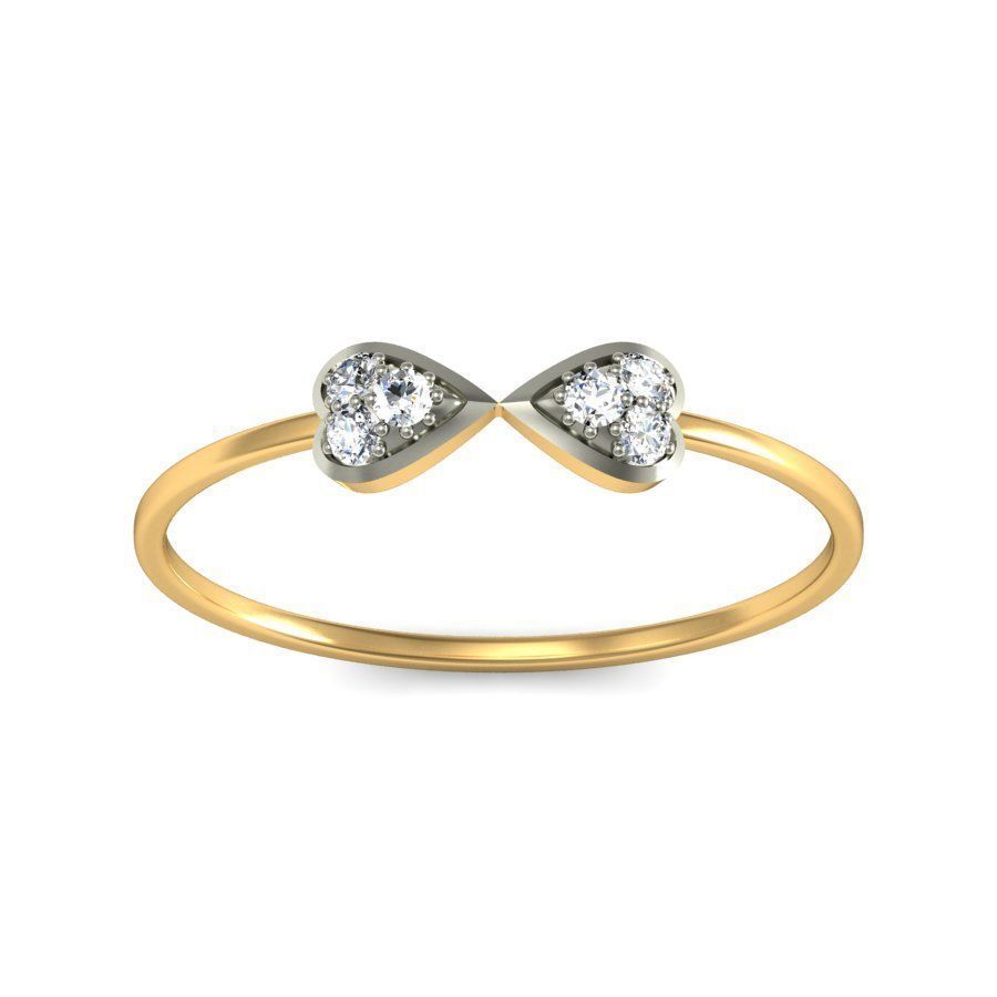 Women ring stl render detail 3D print model_9