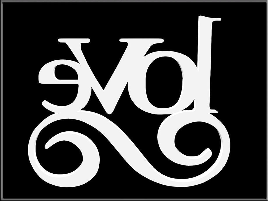 Love swirl Low-poly 3D model_1