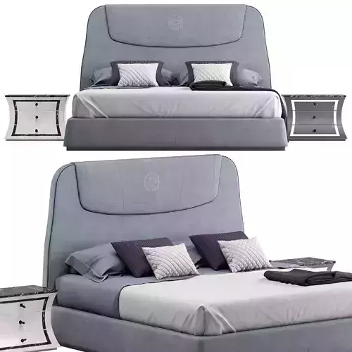 Bed Madison 3D model
