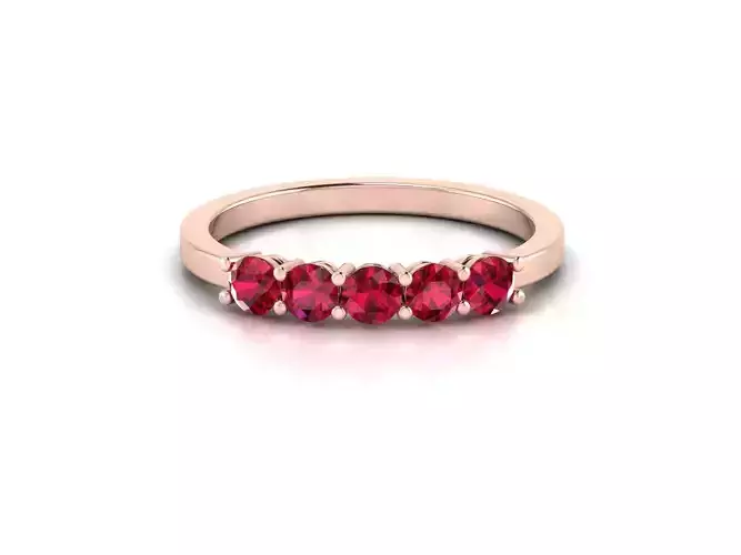 Women ring 3dm render detail