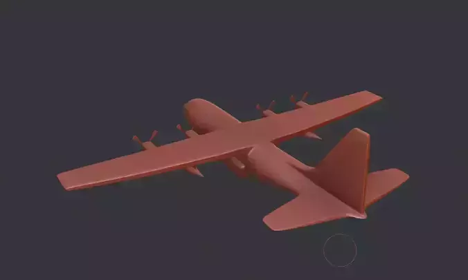 Lockheed C-130 Hercules US Military Transport Aircraft