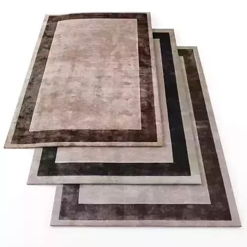 Rugs-948 three rugs with borders