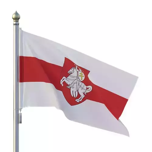 Flagpole Belarus