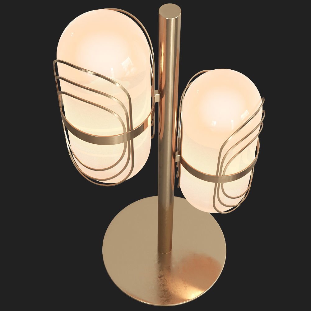 Visionnaire FLORO Table lamp 3D model_2