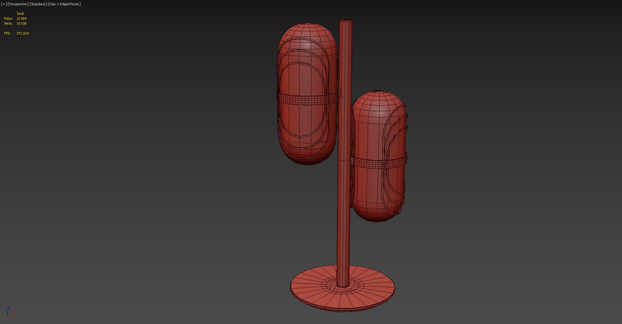 Visionnaire FLORO Table lamp 3D model_5