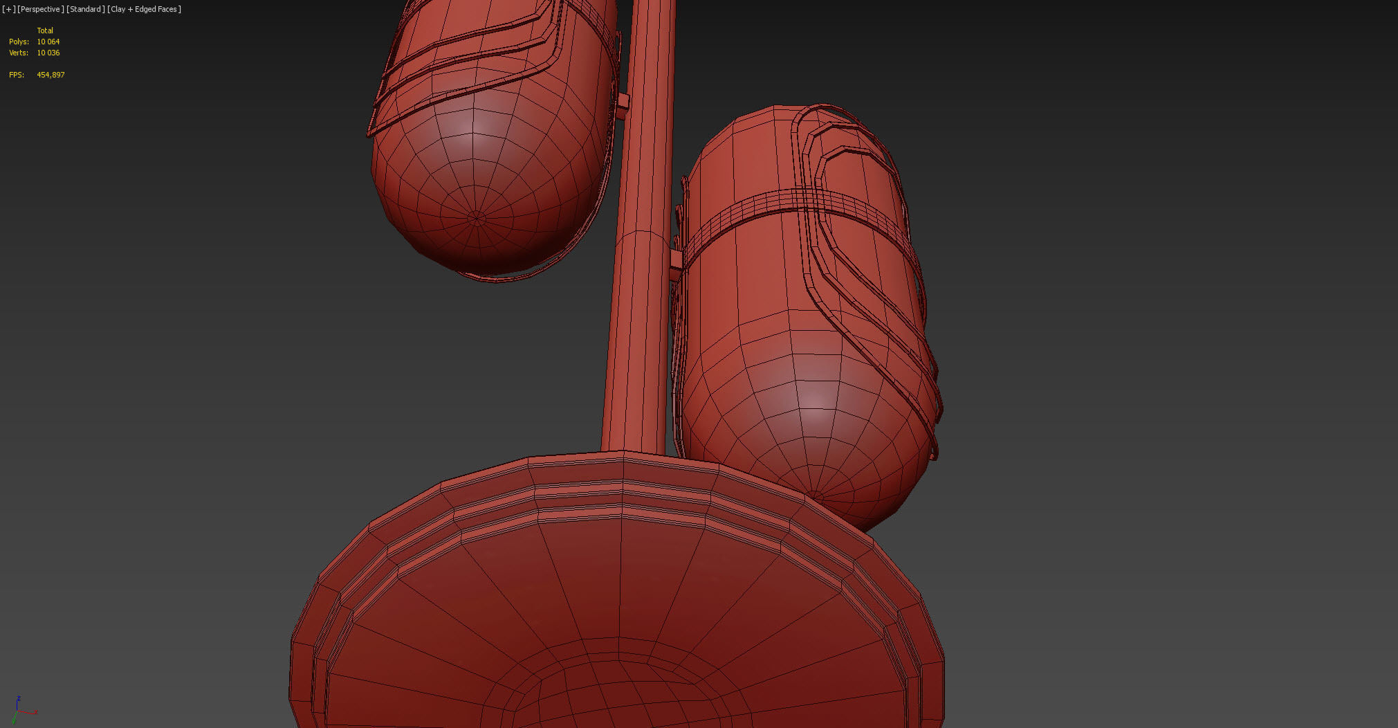 Visionnaire FLORO Table lamp 3D model_8