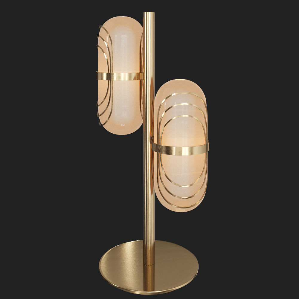 Visionnaire FLORO Table lamp 3D model_1