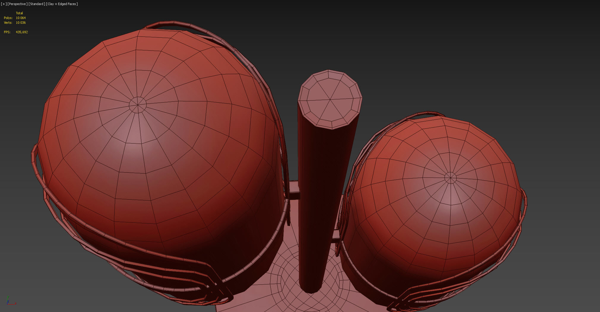 Visionnaire FLORO Table lamp 3D model_7