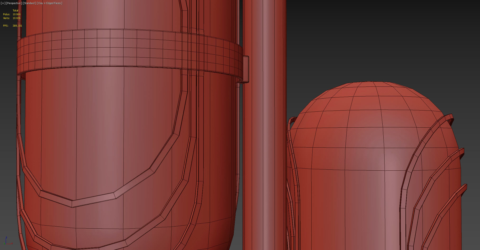 Visionnaire FLORO Table lamp 3D model_6