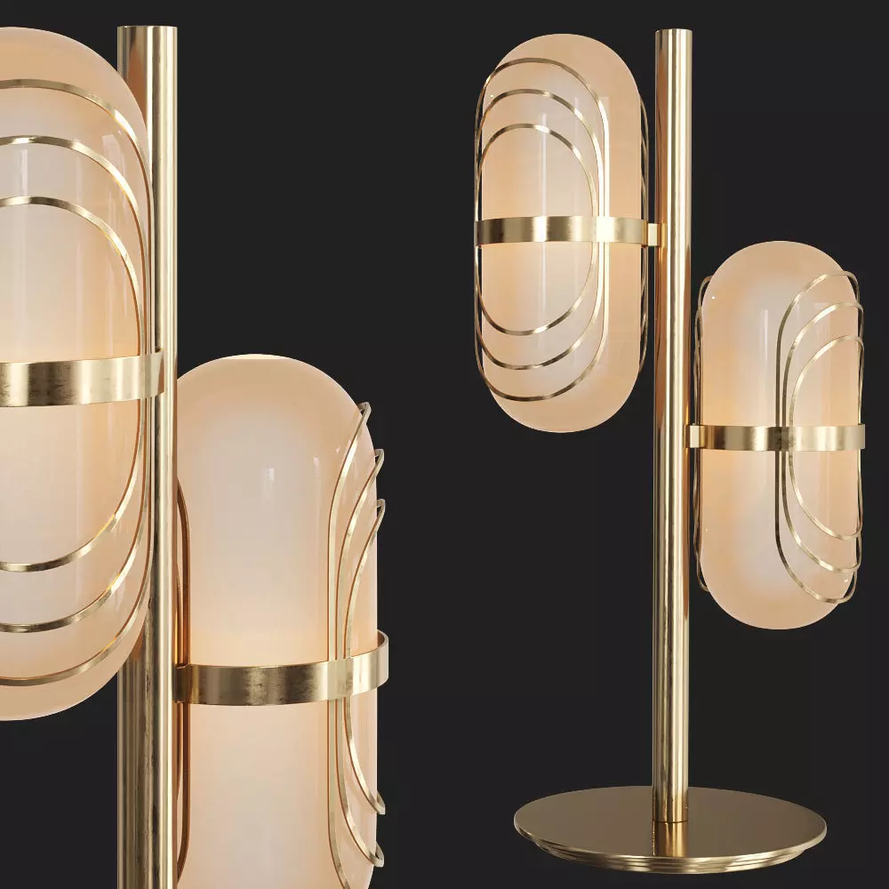 Visionnaire FLORO Table lamp 3D model_0