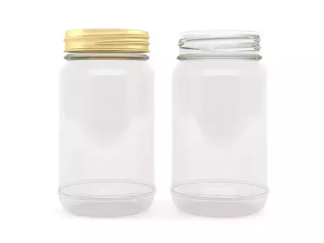 Glass Jar