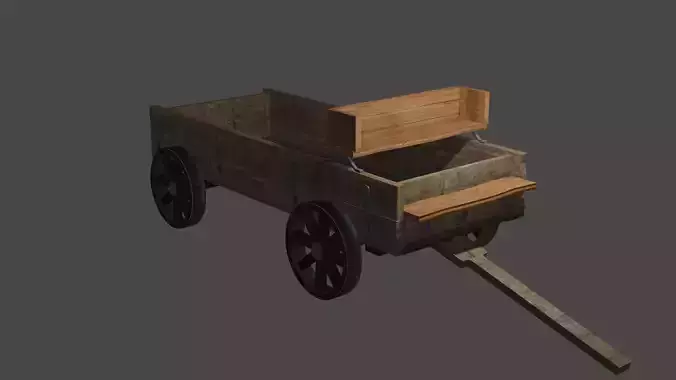 Medieval Cart