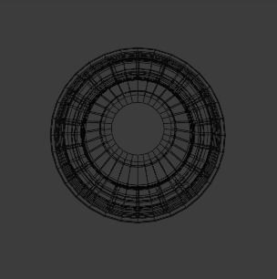 Ice Cream Cone Low-poly 3D model_9