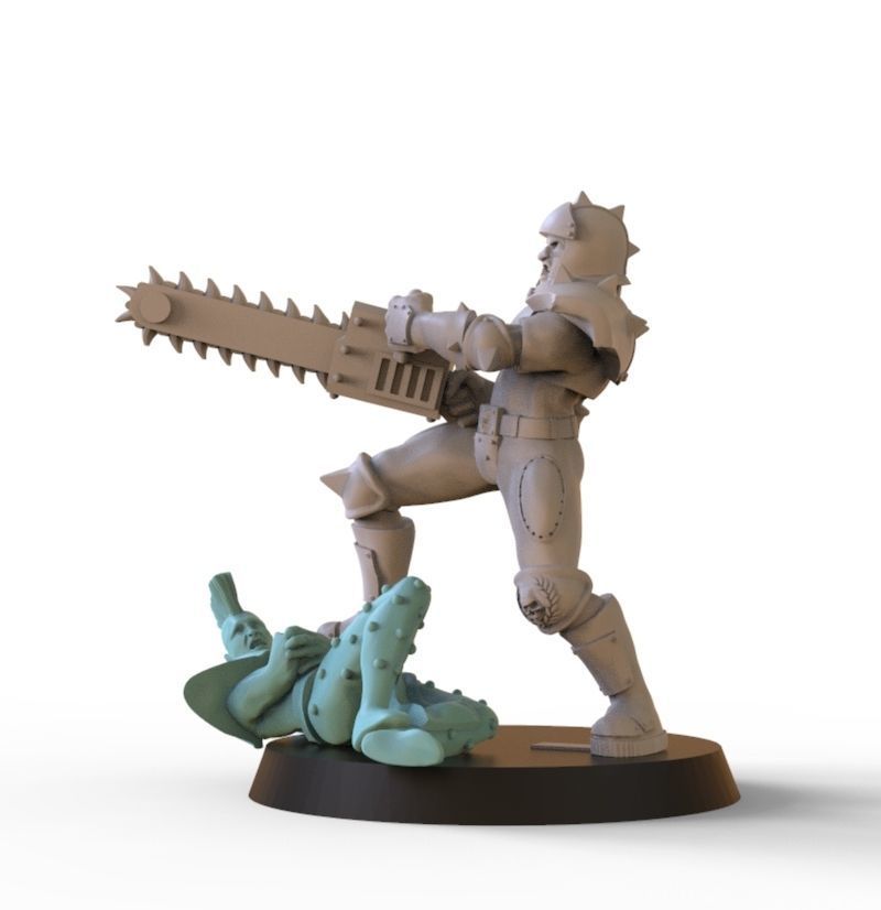 Human team 16 3D print model_19