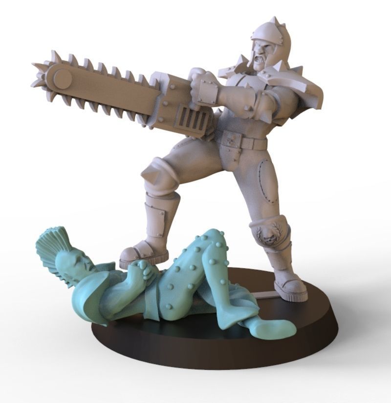 Human team 16 3D print model_16