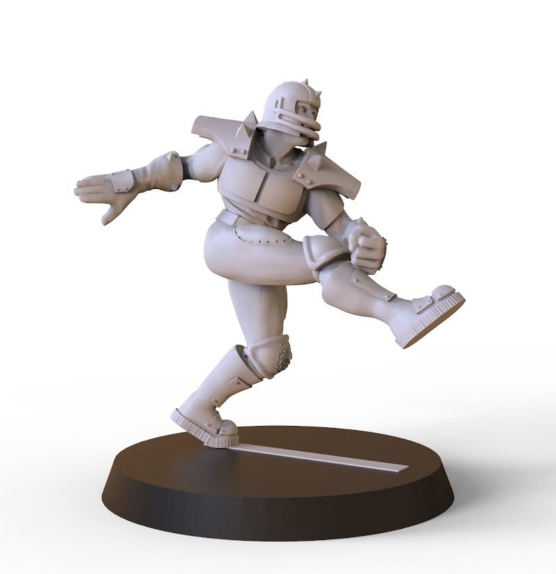 Human team 16 3D print model_13